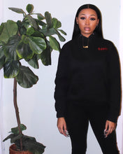 Load image into Gallery viewer, Chest logo pull over hoodie
