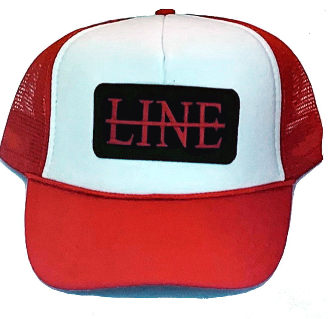Red Trucker Hat