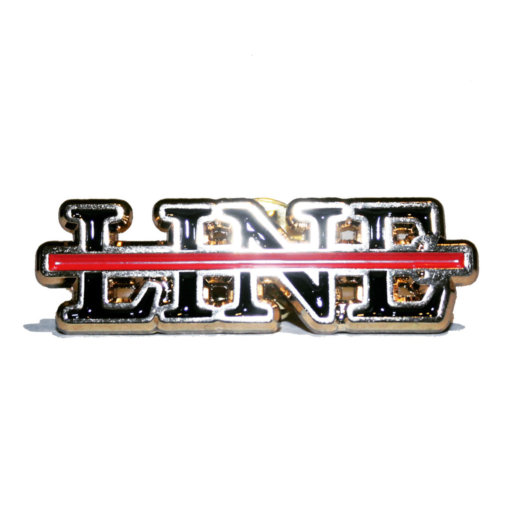 Line logo decorative pins