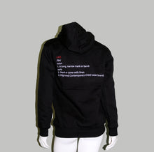 Load image into Gallery viewer, Chest logo pull over hoodie
