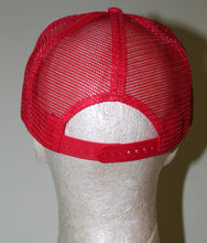 Load image into Gallery viewer, Red Trucker Hat
