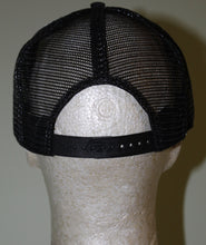 Load image into Gallery viewer, Black trucker hat
