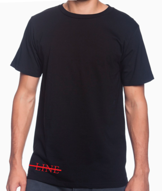 Black horizontal logo T